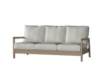 Dekoria Potah na pohovku IKEA  Lillberg 3-místná nerozkládací, světle šedá, pohovka Lillberg 3-místná, Living II, 162-01