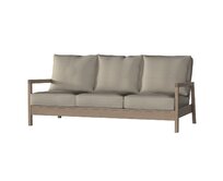 Dekoria Potah na pohovku IKEA  Lillberg 3-místná nerozkládací, béžová, pohovka Lillberg 3-místná, Living II, 162-08