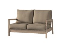 Dekoria Potah na pohovku IKEA  Lillberg 2-místná nerozkládací, béžová melanž, pohovka Lillberg 2-místná, Madrid, 162-29