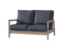 Dekoria Potah na pohovku IKEA  Lillberg 2-místná nerozkládací, tmavě modrá melanž, pohovka Lillberg 2-místná, Madrid, 162-30