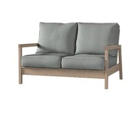 Dekoria Potah na pohovku IKEA Lillberg 2-místná nerozkládací, modrá melanž, pohovka Lillberg 2-místná, Madrid, 162-32