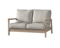 Dekoria Potah na pohovku IKEA Lillberg 2-místná nerozkládací, šedá, pohovka Lillberg 2-místná, Living II, 162-00