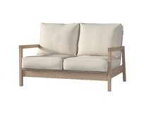 Dekoria Potah na pohovku IKEA Lillberg 2-místná nerozkládací, světle béžová, pohovka Lillberg 2-místná, Living II, 162-36