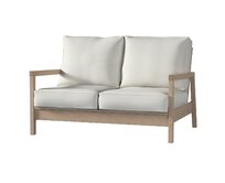 Dekoria Potah na pohovku IKEA Lillberg 2-místná nerozkládací, šedá, pohovka Lillberg 2-místná, Living II, 162-37