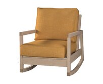 Dekoria Potah na křeslo IKEA Lillberg, med, kØeslo Lillberg, Chenille, 162-27