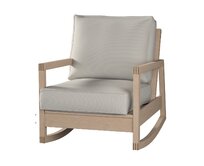 Dekoria Potah na křeslo IKEA Lillberg, šedá, kØeslo Lillberg, Living II, 162-00