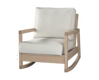 Dekoria Potah na křeslo IKEA Lillberg, šedá, kØeslo Lillberg, Living II, 162-37