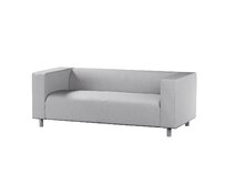 Dekoria Potah na pohovku IKEA Klippan 2-místná, szary, pohovka Klippan 2-místná, Madrid, 162-02