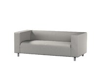 Dekoria Potah na pohovku IKEA Klippan 2-místná, szaro-beżowy, pohovka Klippan 2-místná, Madrid, 162-03