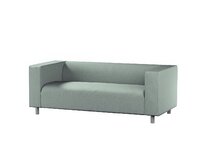 Dekoria Potah na pohovku IKEA Klippan 2-místná, béžová a eukalyptová, pohovka Klippan 2-místná, Madrid, 162-04