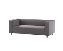 Dekoria Potah na pohovku IKEA Klippan 2-místná, hnědá, pohovka Klippan 2-místná, Ingrid, 705-45