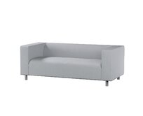 Dekoria Potah na pohovku IKEA Klippan 2-místná, šedá, pohovka Klippan 2-místná, Amsterdam, 704-55