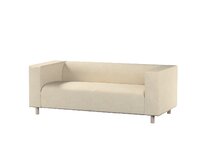 Dekoria Potah na pohovku IKEA Klippan 2-místná, šedobéžová, pohovka Klippan 2-místná, Chenille, 162-26