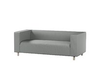 Dekoria Potah na pohovku IKEA Klippan 2-místná, modrá melanž, pohovka Klippan 2-místná, Madrid, 162-32