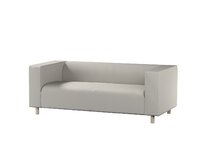 Dekoria Potah na pohovku IKEA Klippan 2-místná, šedá, pohovka Klippan 2-místná, Living II, 162-00