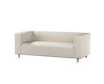 Dekoria Potah na pohovku IKEA Klippan 2-místná, světle béžová, pohovka Klippan 2-místná, Living II, 162-36
