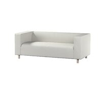 Dekoria Potah na pohovku IKEA Klippan 2-místná, šedá, pohovka Klippan 2-místná, Living II, 162-37
