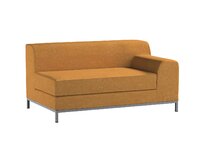 Dekoria Potah na pohovku IKEA, pravé provevedení Kramfors 2-místná, med, pohovka Kramfors, Chenille, 162-27