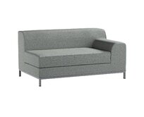 Dekoria Potah na pohovku IKEA, pravé provevedení Kramfors 2-místná, modrá melanž, pohovka Kramfors, Madrid, 162-32