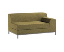 Dekoria Potah na pohovku IKEA, pravé provevedení Kramfors 2-místná, olivová melanž, pohovka Kramfors, Madrid, 162-34