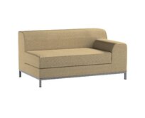 Dekoria Potah na pohovku IKEA, pravé provevedení Kramfors 2-místná, tmavě béžová, pohovka Kramfors, Living II, 162-09