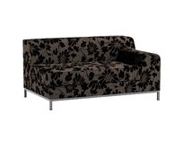 Dekoria Potah na pohovku IKEA, pravé provevedení Kramfors 2-místná, hnědá a černá, pohovka Kramfors, Living II, 162-10