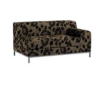Dekoria Potah na pohovku IKEA, pravé provevedení Kramfors 2-místná, béžová a černá, pohovka Kramfors, Living II, 162-11