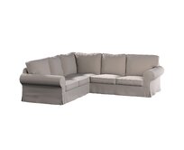 Dekoria Potah na pohovku IKEA  Ektorp rohová, béžová , pohovka Ektorp rohová, Ingrid, 705-44