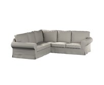Dekoria Potah na pohovku IKEA  Ektorp rohová, šedá, pohovka Ektorp rohová, Living II, 162-00