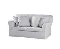 Dekoria Potah na pohovku IKEA  Tomelilla 2-místná nerozkládací, szary, pohovka Tomelilla 2-místná, Madrid, 162-02
