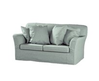 Dekoria Potah na pohovku IKEA  Tomelilla 2-místná nerozkládací, béžová a eukalyptová, pohovka Tomelilla 2-místná, Madrid, 162-04