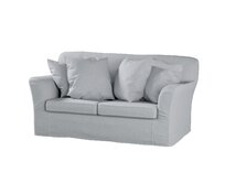 Dekoria Potah na pohovku IKEA  Tomelilla 2-místná nerozkládací, šedá, pohovka Tomelilla 2-místná, Amsterdam, 704-55