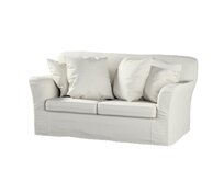 Dekoria Potah na pohovku IKEA  Tomelilla 2-místná nerozkládací, světle šedá, pohovka Tomelilla 2-místná, Living II, 162-01