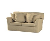 Dekoria Potah na pohovku IKEA  Tomelilla 2-místná nerozkládací, tmavě béžová, pohovka Tomelilla 2-místná, Living II, 162-09