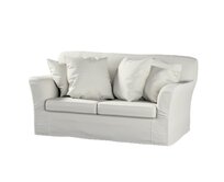 Dekoria Potah na pohovku IKEA  Tomelilla 2-místná nerozkládací, šedá, pohovka Tomelilla 2-místná, Living II, 162-37