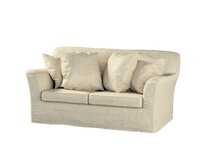 Dekoria Potah na pohovku IKEA  Tomelilla 2-místná nerozkládací, béžová a zlatá, pohovka Tomelilla 2-místná, Living II, 162-07