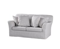 Dekoria Potah na pohovku IKEA  Tomelilla 2-místná nerozkládací, béžová a modrá, pohovka Tomelilla 2-místná, Living II, 162-23