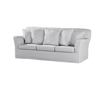 Dekoria Potah na pohovku IKEA  Tomelilla 3-místná nerozkládací, szary, pohovka Tomelilla 3-místná, Madrid, 162-02
