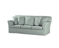 Dekoria Potah na pohovku IKEA  Tomelilla 3-místná nerozkládací, béžová a eukalyptová, pohovka Tomelilla 3-místná, Madrid, 162-04