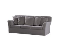 Dekoria Potah na pohovku IKEA  Tomelilla 3-místná nerozkládací, hnědá, pohovka Tomelilla 3-místná, Ingrid, 705-45