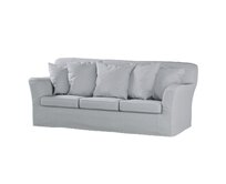 Dekoria Potah na pohovku IKEA  Tomelilla 3-místná nerozkládací, šedá, pohovka Tomelilla 3-místná, Amsterdam, 704-55