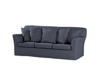 Dekoria Potah na pohovku IKEA  Tomelilla 3-místná nerozkládací, tmavě modrá melanž, pohovka Tomelilla 3-místná, Madrid, 162-30