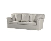 Dekoria Potah na pohovku IKEA Tomelilla 3-místná nerozkládací, šedá, pohovka Tomelilla 3-místná, Living II, 162-00