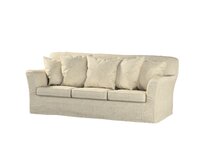 Dekoria Potah na pohovku IKEA Tomelilla 3-místná nerozkládací, béžová a zlatá, pohovka Tomelilla 3-místná, Living II, 162-07