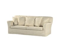 Dekoria Potah na pohovku IKEA Tomelilla rozkládací, béžová a zlatá, pohovka Tomelilla rozkládací, Living II, 162-07