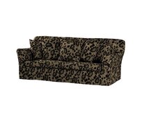 Dekoria Potah na pohovku IKEA Tomelilla rozkládací, béžová a černá, pohovka Tomelilla rozkládací, Living II, 162-11