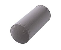 Dekoria Potah na válec IKEA Ektorp, hnědá, válec Ektorp průměr 15cm, délka 35cm, Ingrid, 705-45