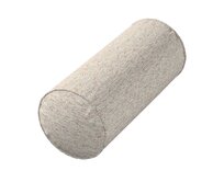 Dekoria Potah na válec IKEA Ektorp, šedobéžová melanž, válec Ektorp  průměr 15cm, délka 35cm, Madrid, 162-28
