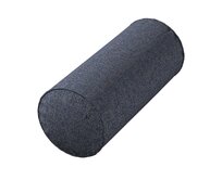 Dekoria Potah na válec IKEA Ektorp, tmavě modrá melanž, válec Ektorp  průměr 15cm, délka 35cm, Madrid, 162-30
