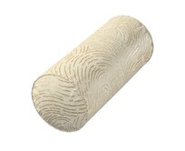 Dekoria Potah na válec IKEA Ektorp, béžová a zlatá, válec Ektorp  průměr 15cm, délka 35cm, Living II, 162-07